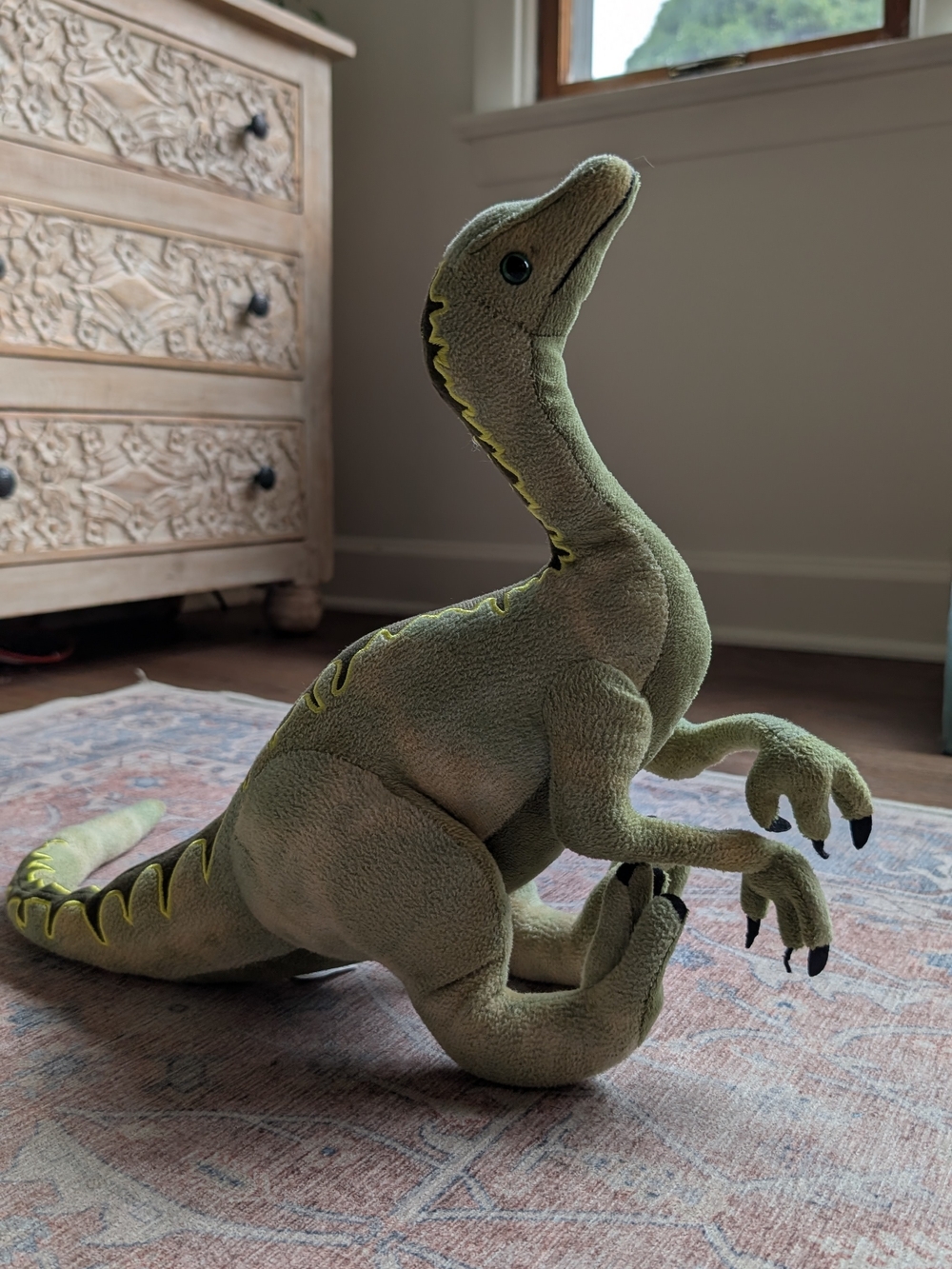 Jurassic World Live Tour Stuffed Troodon